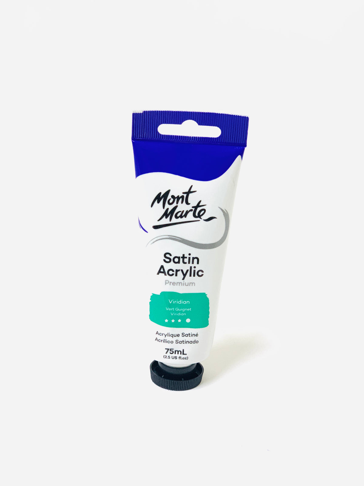 MONT MARTE SATIN  ACRYLIC PRIMIUM VIRIDION   75ML