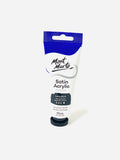 MONT MARTE SATIN  ACRYLIC PRIMIUM LAMP BLACK  75ML