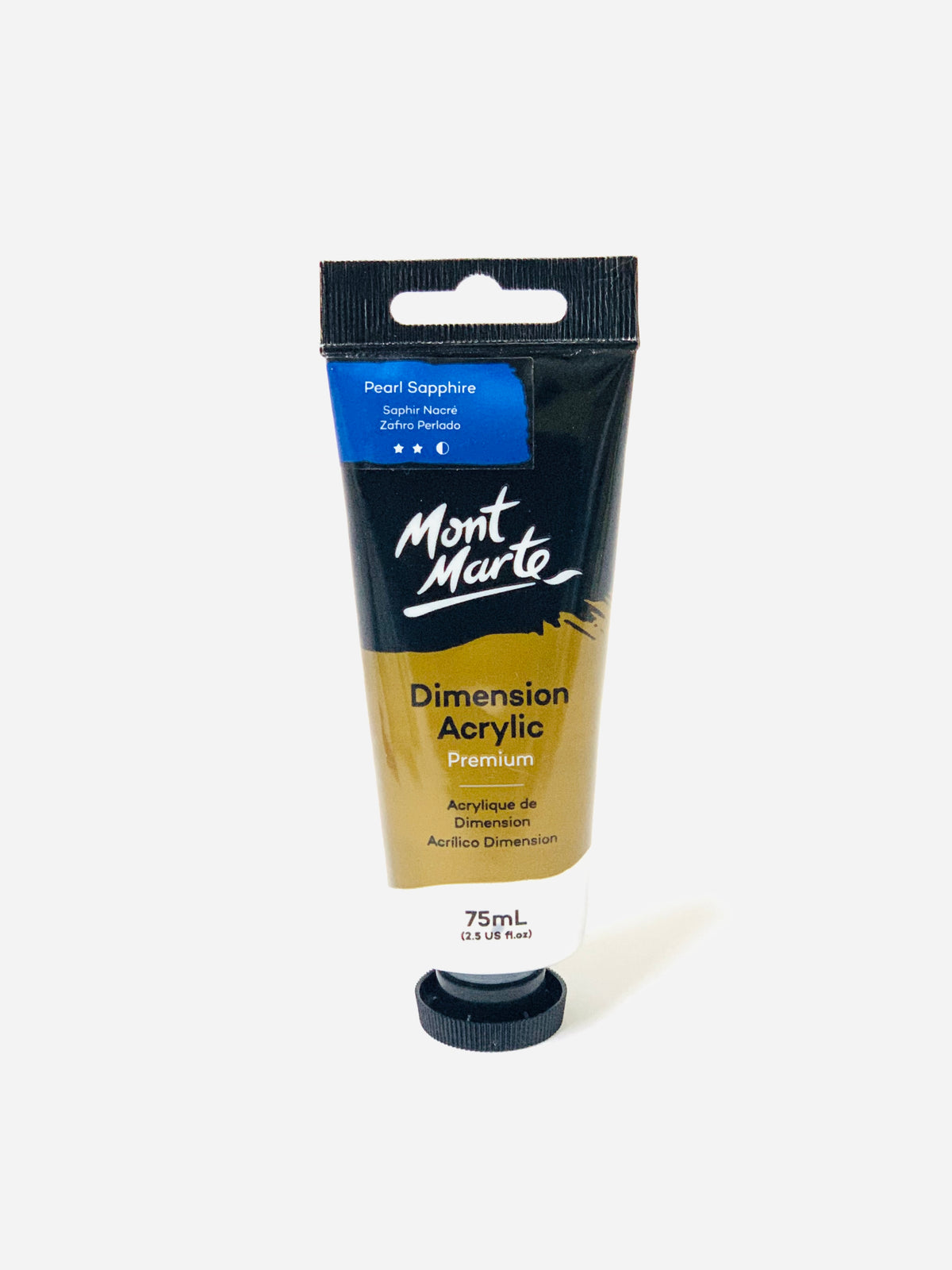 MONT MARTE DIMENSION ACRYLIC PRIMIUM PEARL SAPPHIRE 75ML
