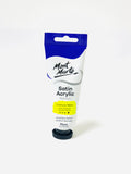 MONT MARTE SATIN ACRYLIC PRIMIUM CADMIUM YELLOW   75ML