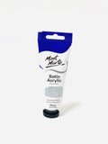 MONT MARTE SATIN ACRYLIC PRIMIUM SILVER 75ML