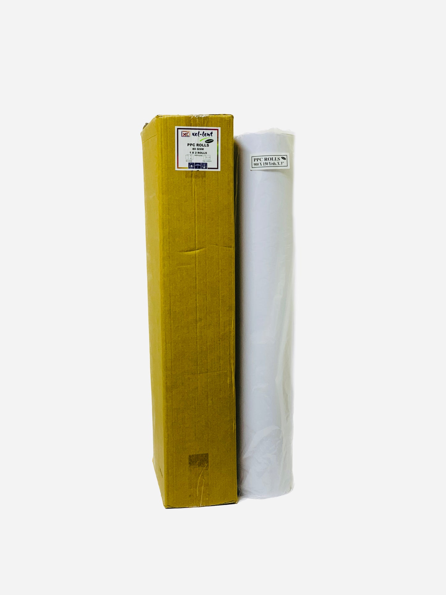 Xelent Plotter Roll A0 Size (900 Mm X 150 Yards )80 GSM (1X2 rolls) box