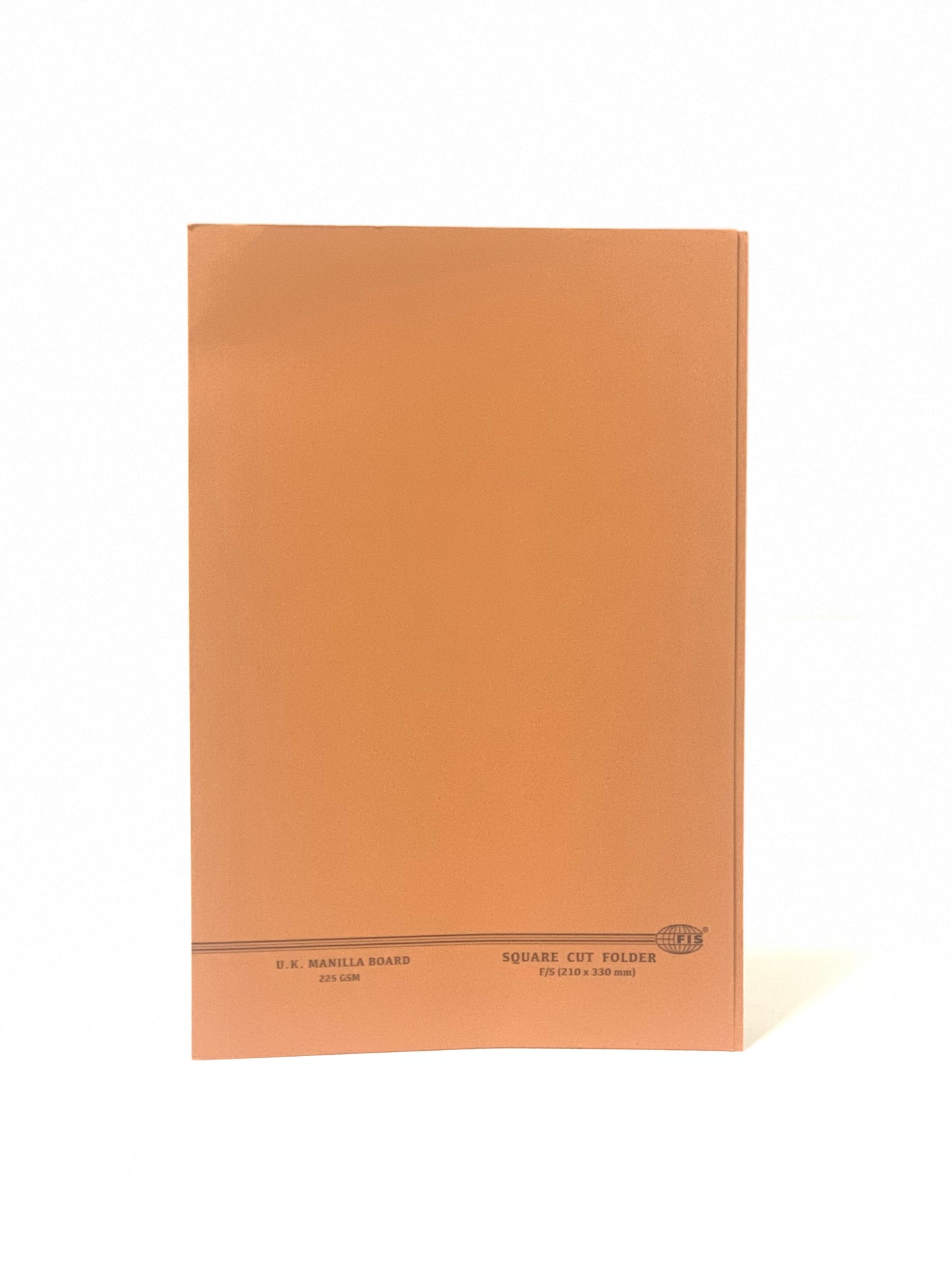 FIS SQUARE CUT FOLDER حجم كامل