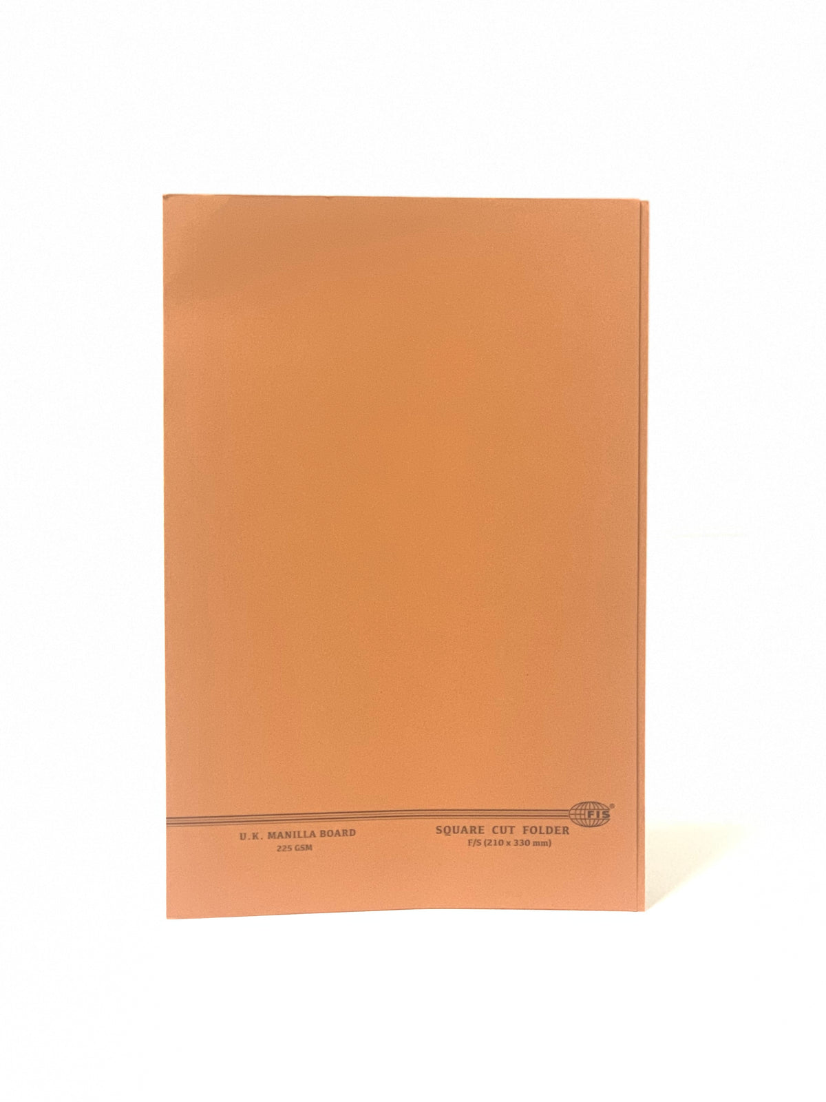 FIS SQUARE CUT FOLDER FULLSCAPE SIZE
