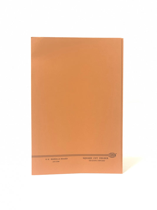 FIS SQUARE CUT FOLDER حجم كامل