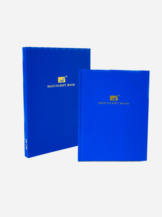 PSI MANUSCRIPT BOOK 9X7 3Q REGISTER BOOK