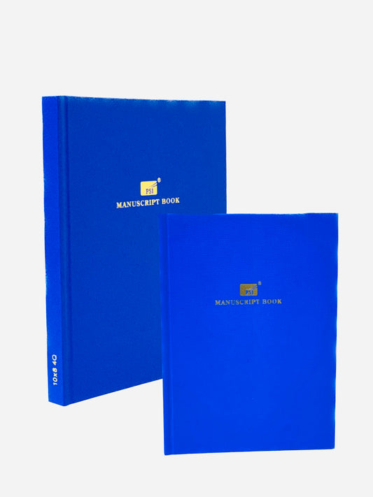 PSI MANUSCRIPT BOOK 10X8 4Q REGISTER BOOK