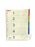 Divide r5  Colour Pvc A4