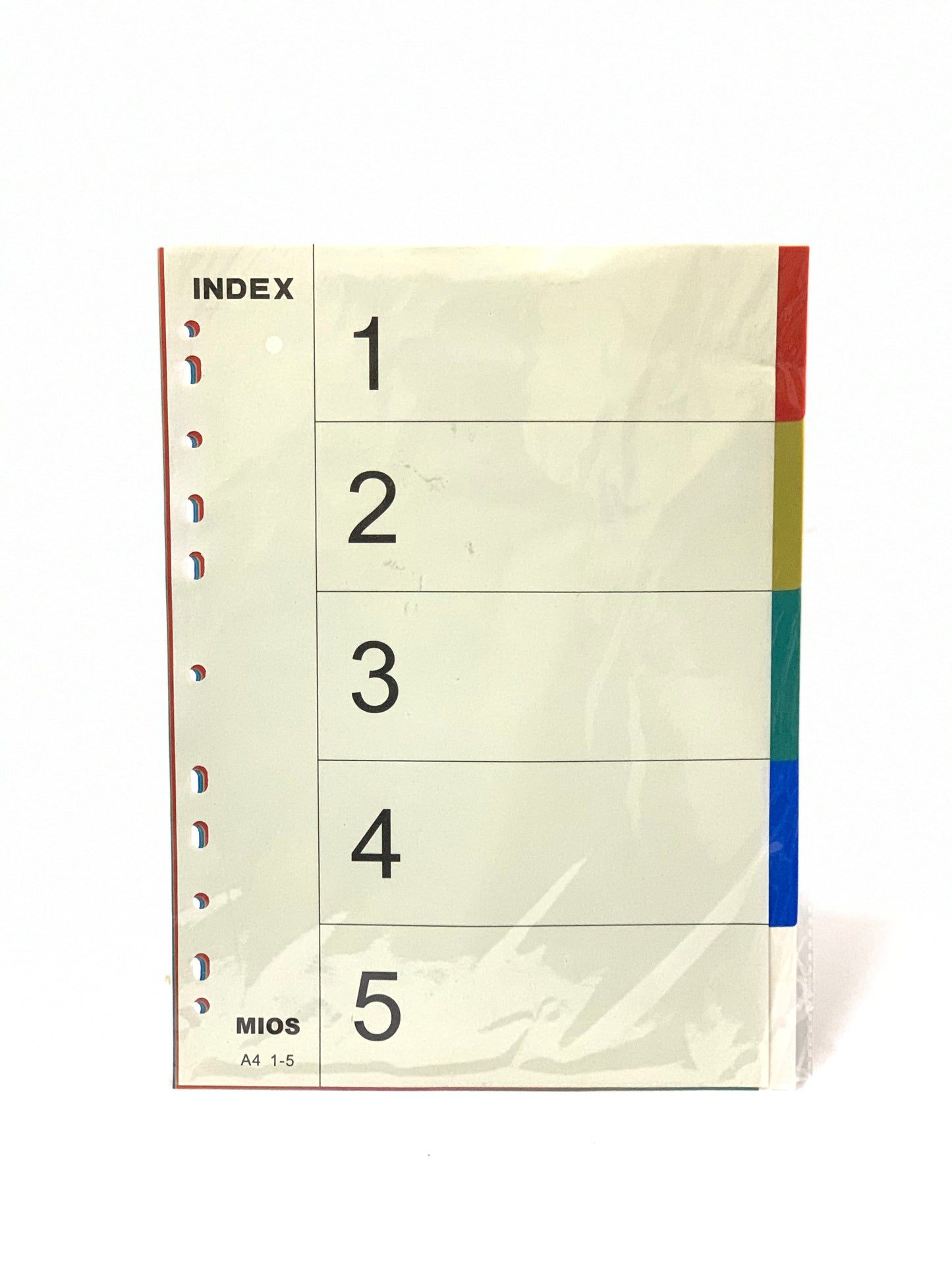 Divide r5  Colour Pvc A4