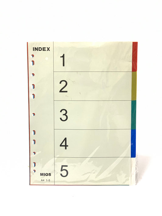 تقسيم R5 اللون Pvc A4