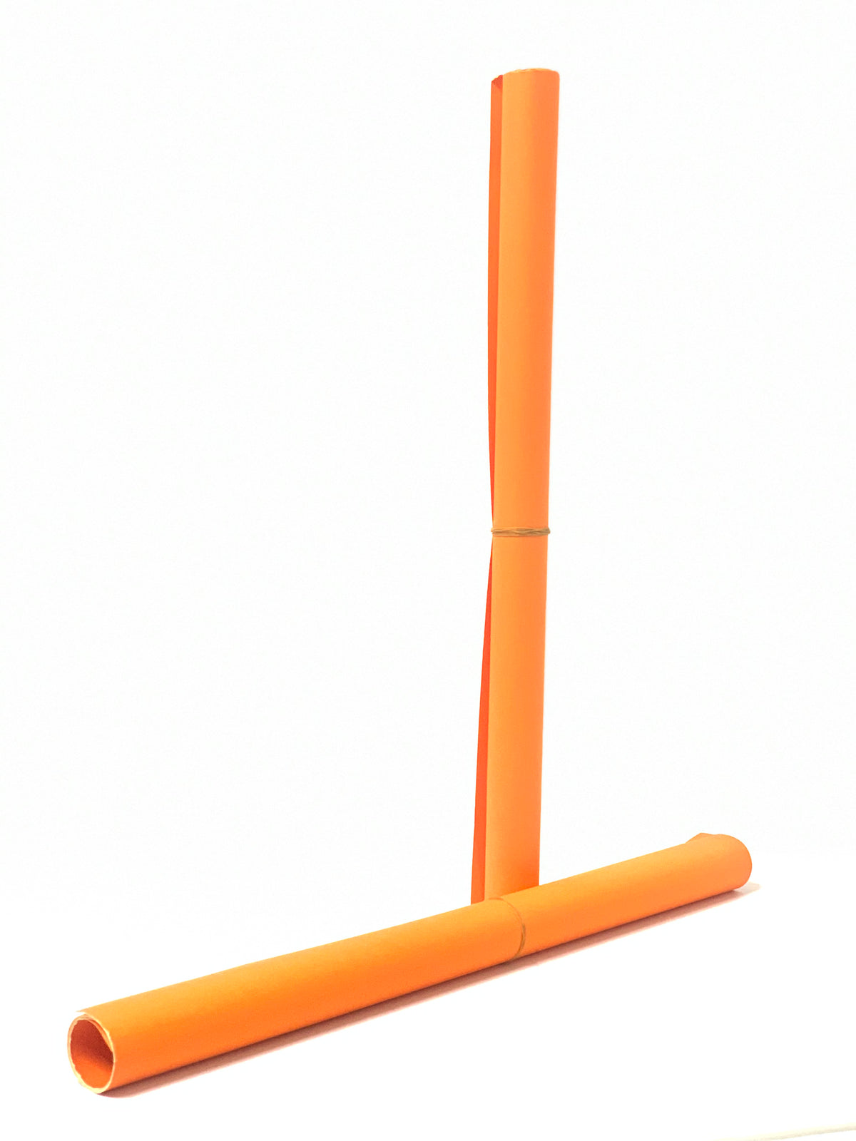 CHART PAPER 100X70CM 180 GSM ORANGE  COLOUR