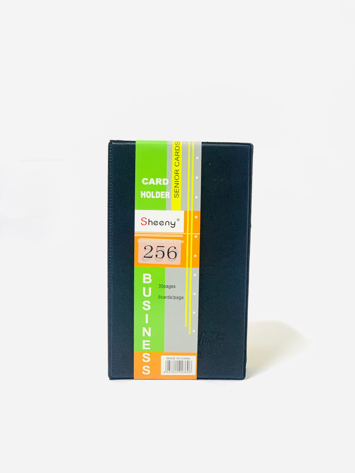 BUSSINES CARD HOLDER 256 POCKETS CLEAR VIEW