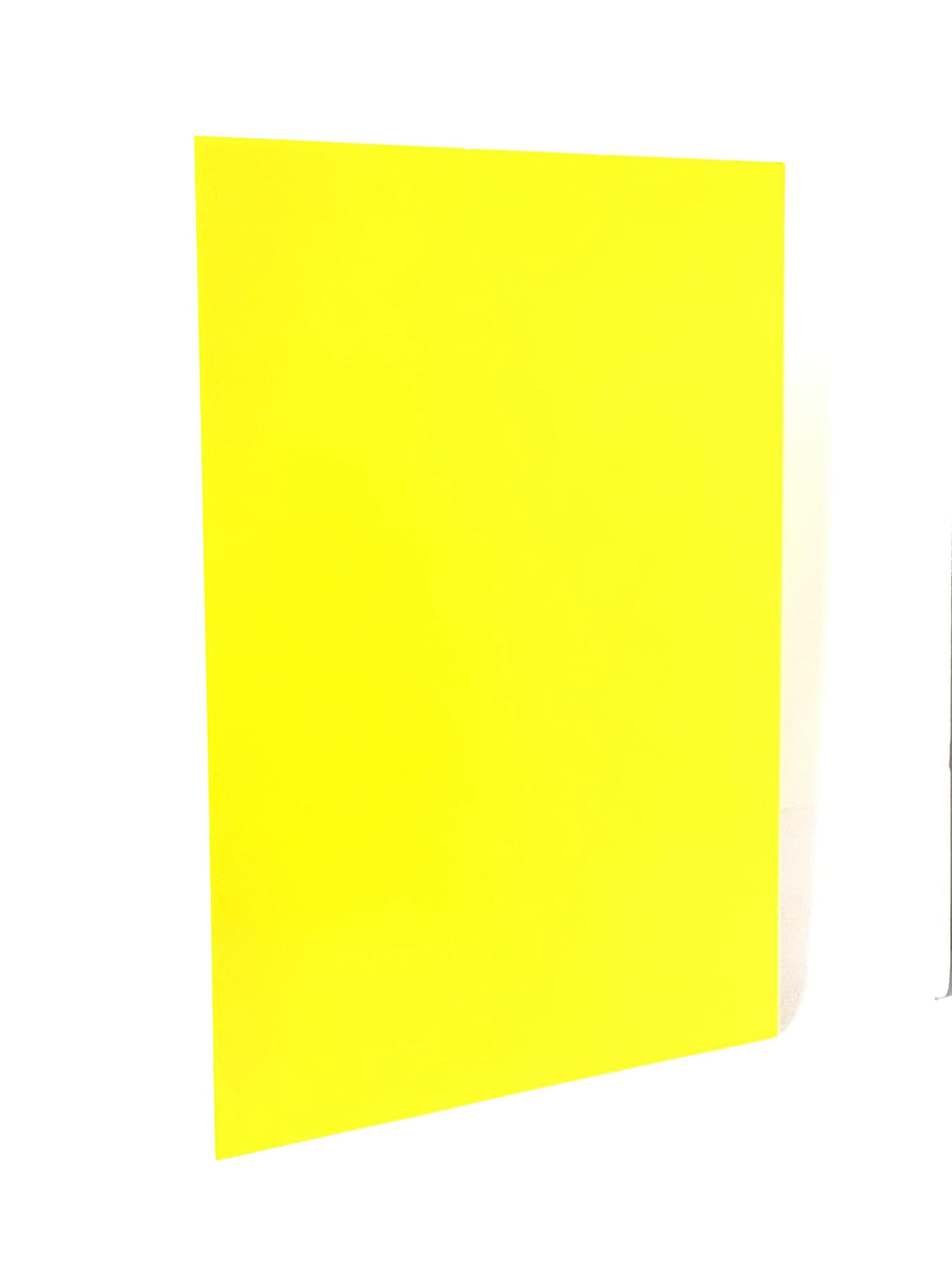FOAM BOARD 50X70 CM  YELLOW