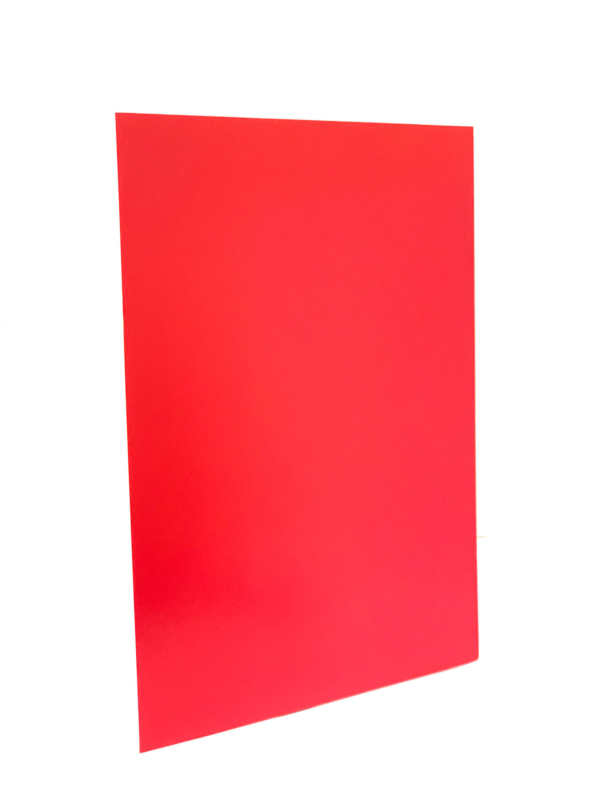 FOAM BOARD 100X70 CM RED
