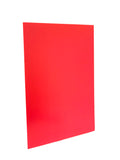 FOAM BOARD 30X40  CM  RED