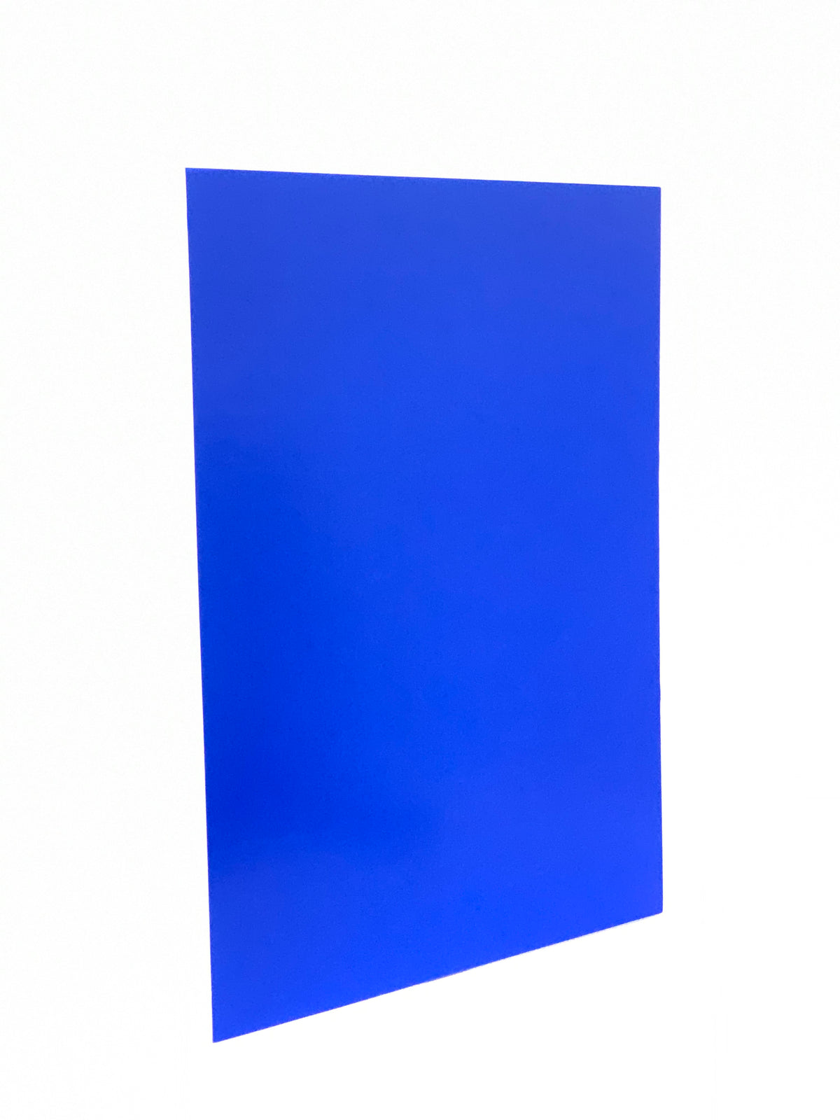 FOAM BOARD 50X70 CM  BLUE