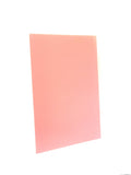 FOAM BOARD 100X70  CM PEACH COLOUR