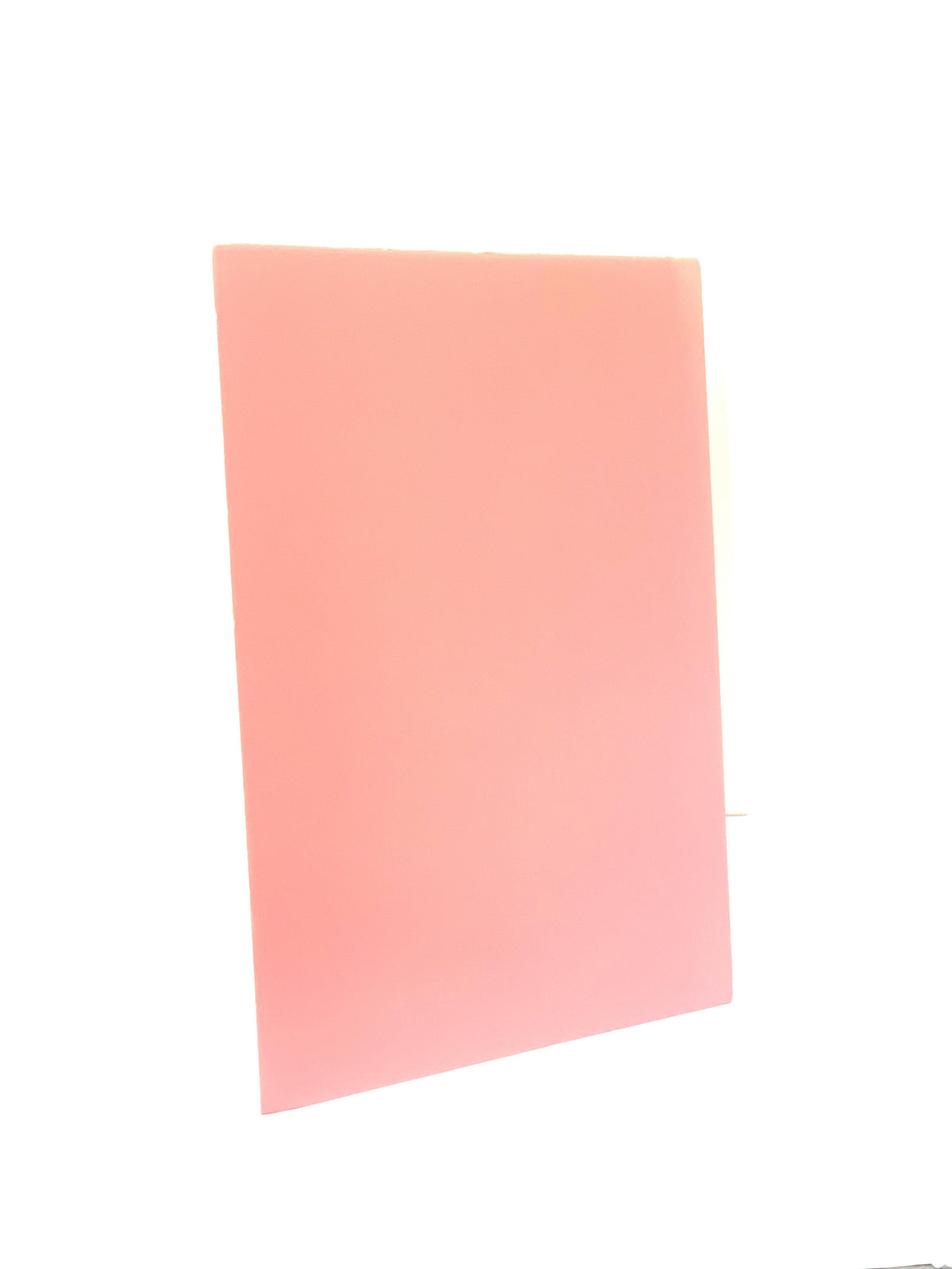 FOAM BOARD 100X70  CM PEACH COLOUR