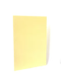 FOAM BOARD 50X70  CM LIGHT YELLOW COLOUR