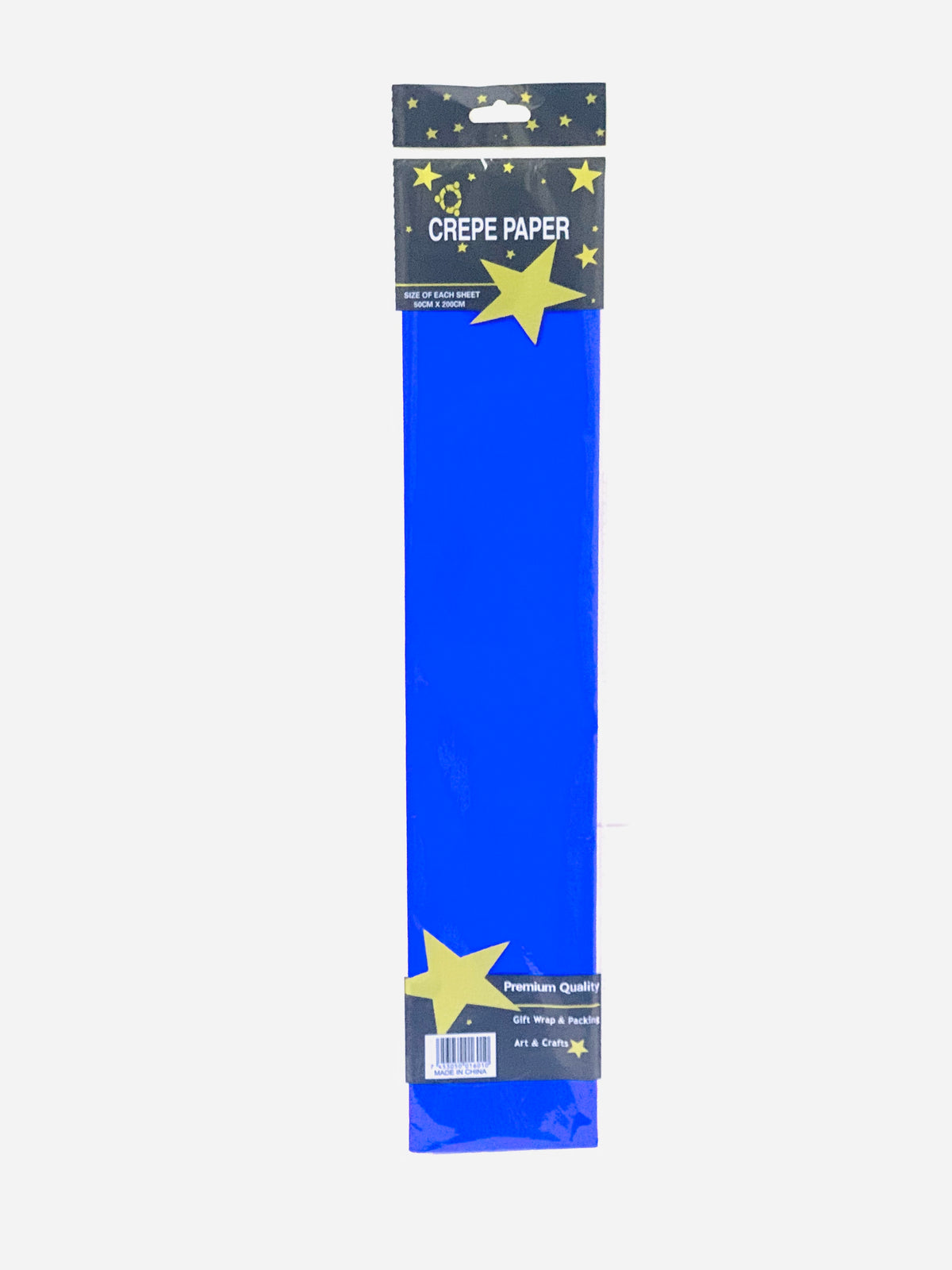 CREPE PAPER BLUE