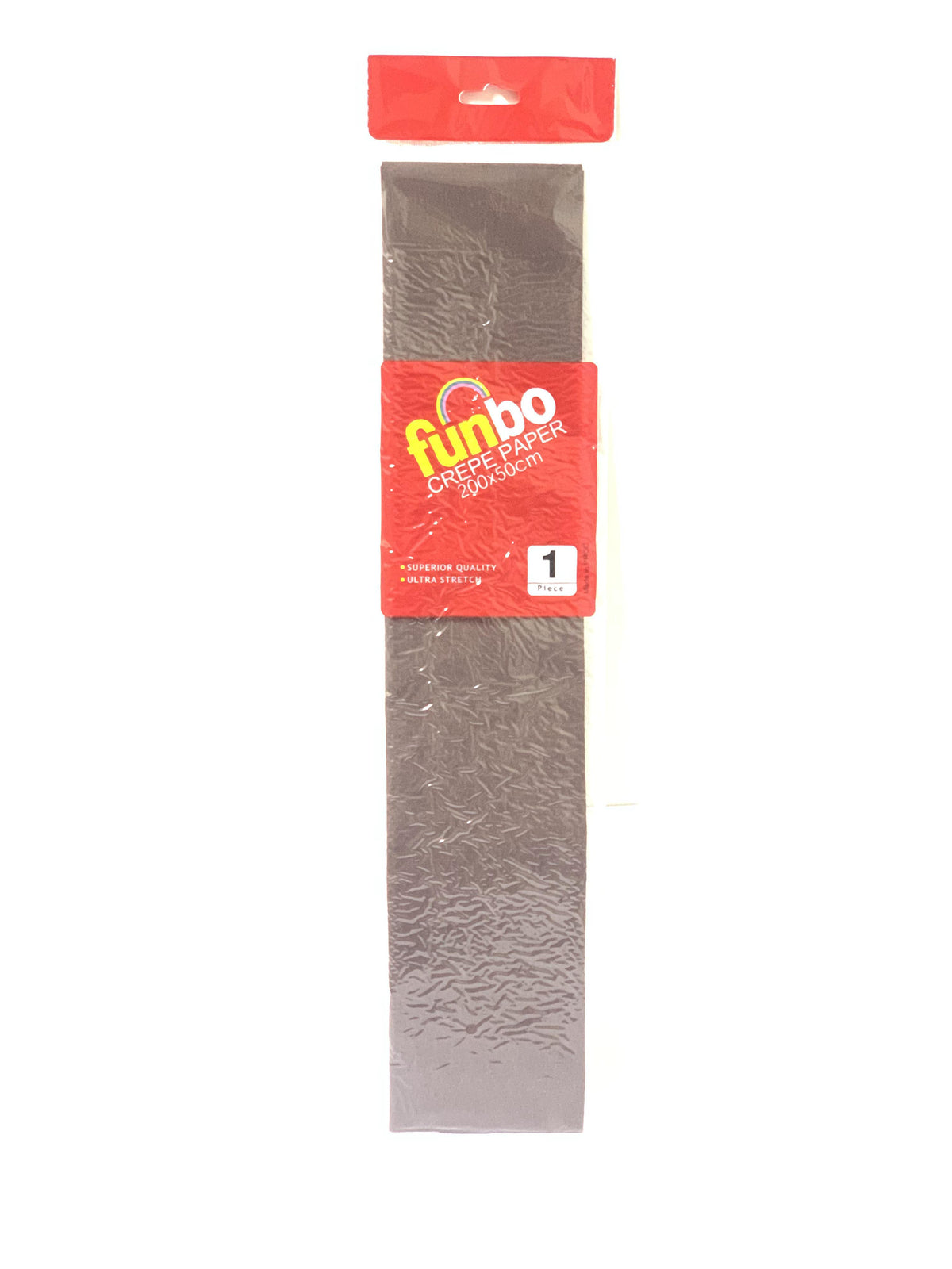 CREPE PAPER BROWN  COLOUR