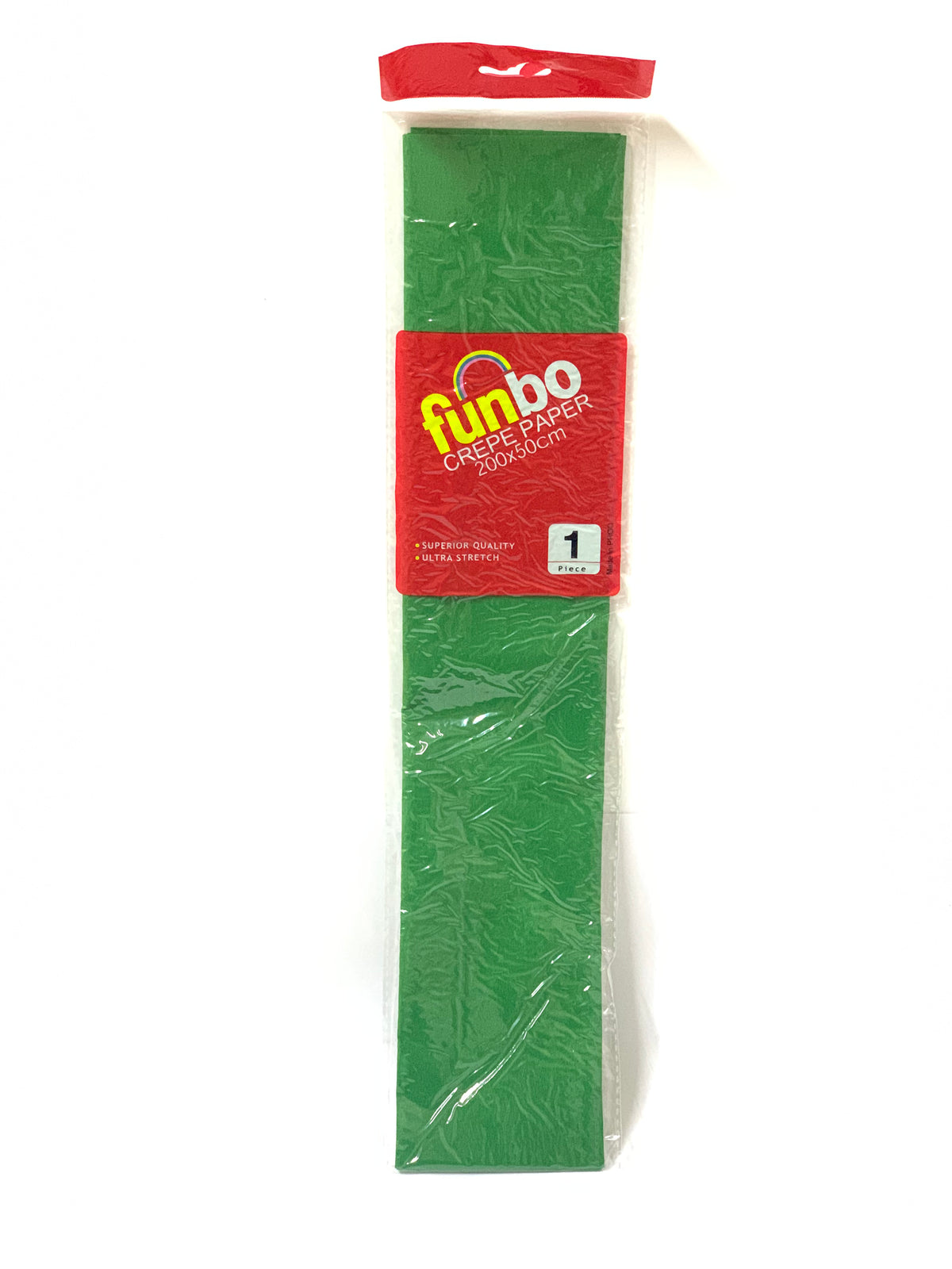 CREPE PAPER GREEN  COLOUR