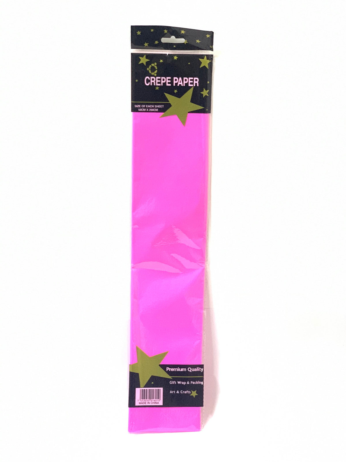 CREPE PAPER PINK  COLOUR