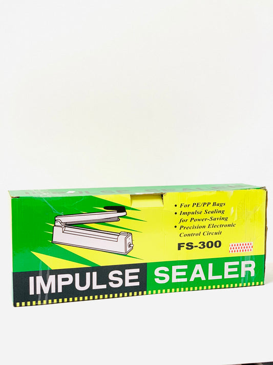 IMPULSE SEALER  FS-300 Hand Impulse Sealer Electric Heating Element