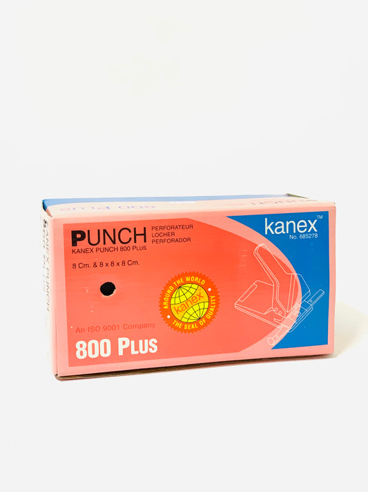 KANEX 800 PLUS PUNCHING MACHINE