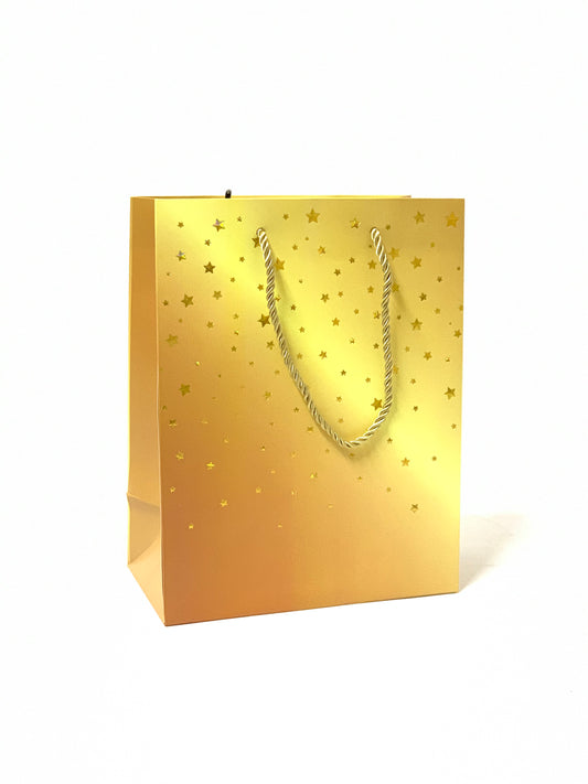 PAPER GIFT BAG GOLD