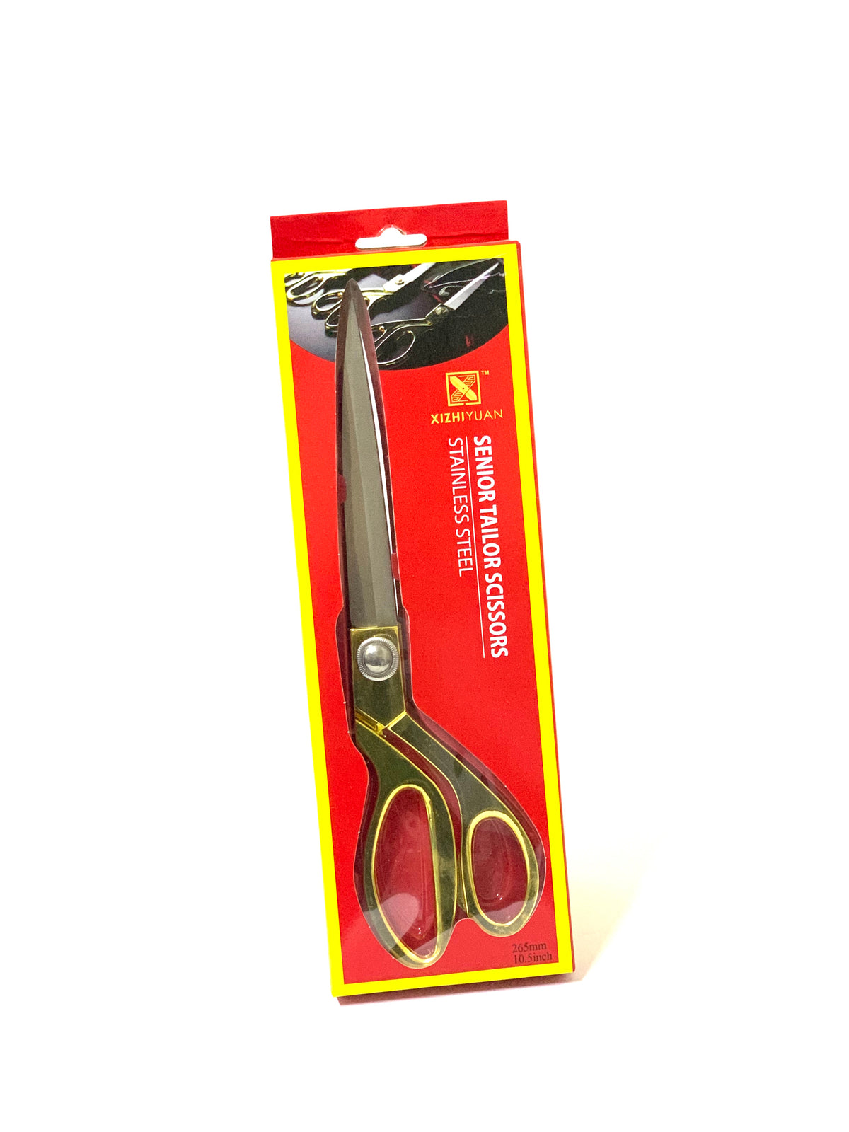SENIOR GOLD STEEL SCISSOR
