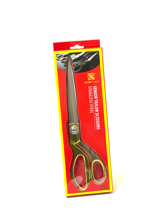 SENIOR GOLD STEEL SCISSOR
