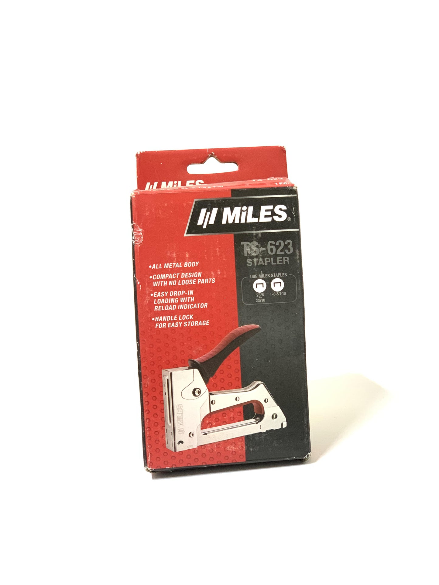 MILES HEAVY DUTY STAPLE GUN