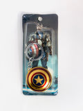 SUPER MAN STAR  STEEL KEY CHAIN