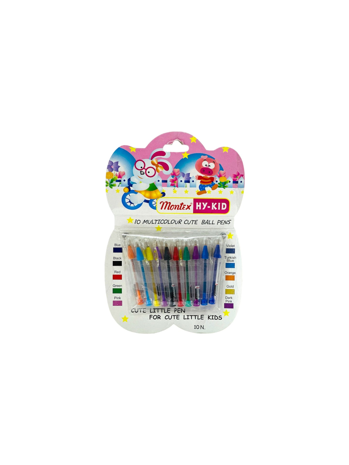 MONTEX 10 COLOR PEN SET