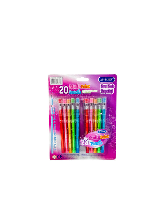 MULTI POINT 20 PENCIL SET