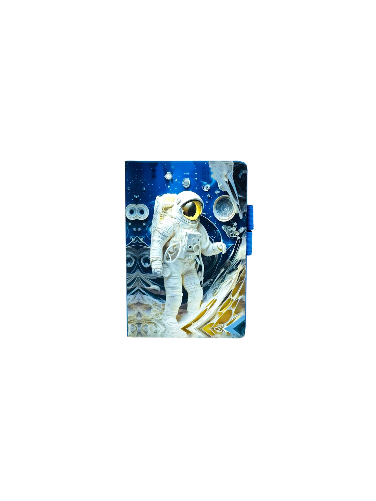B5 space design small note book