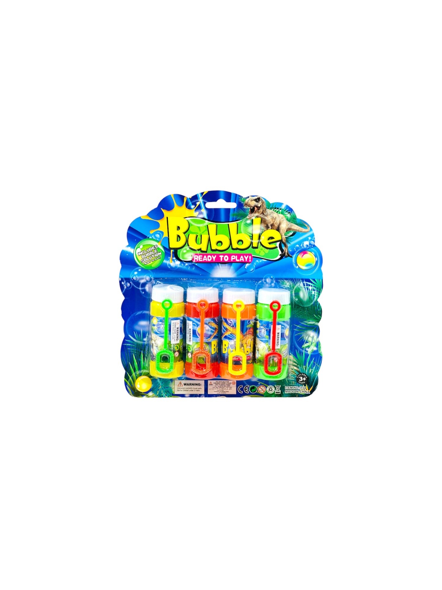 BUBBLE SET OF 4