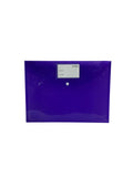 MAXI MYCLEAR BAG PURPLE