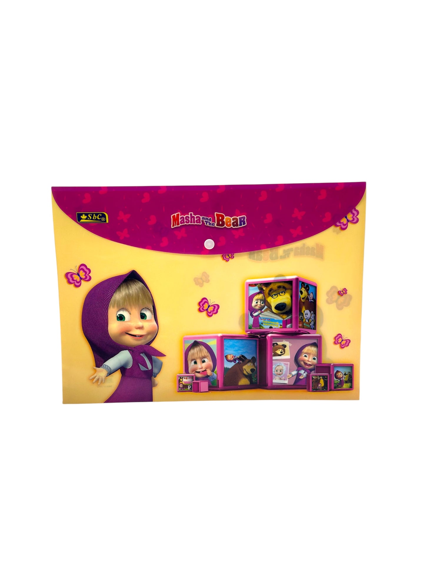 MASHA AND THE BEAR PLASTIC ENVELOP