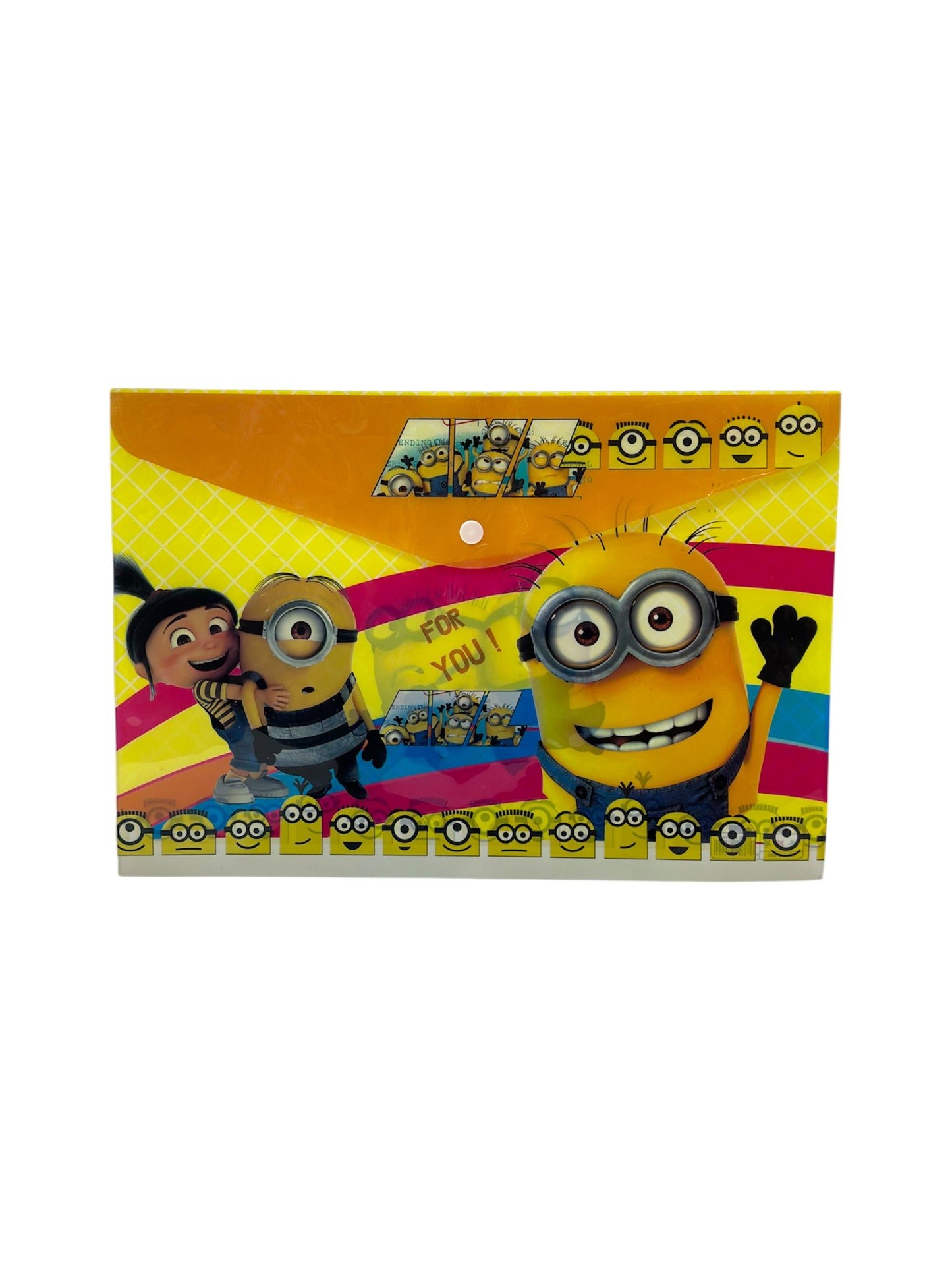 MININOS BANANA DESIGN PLASTIC ENVELOP
