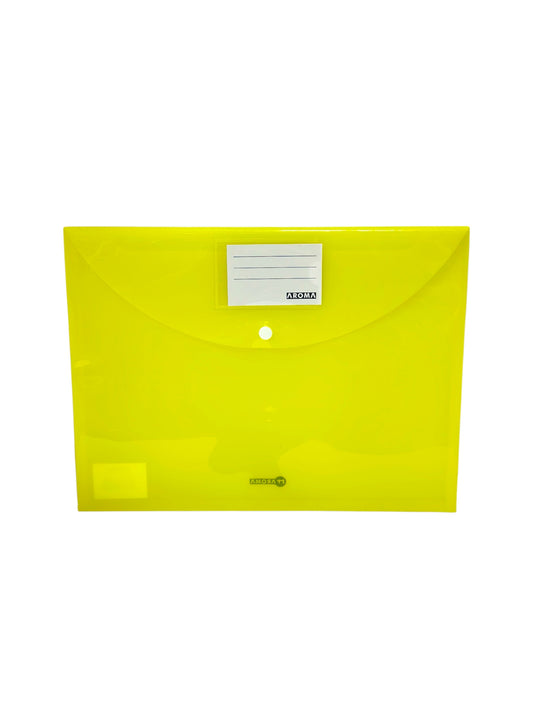 AROMA YELLOW PLASTIC ENVELOP