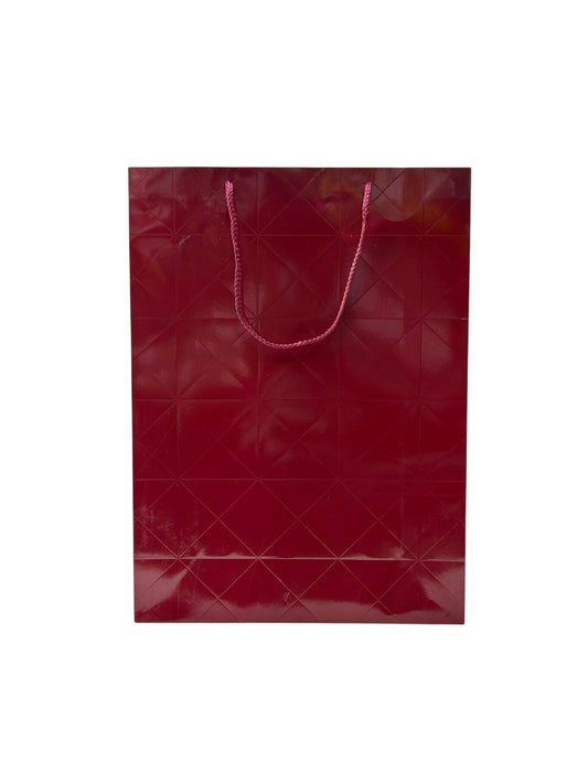 MAROON COLOR GIFT BAG