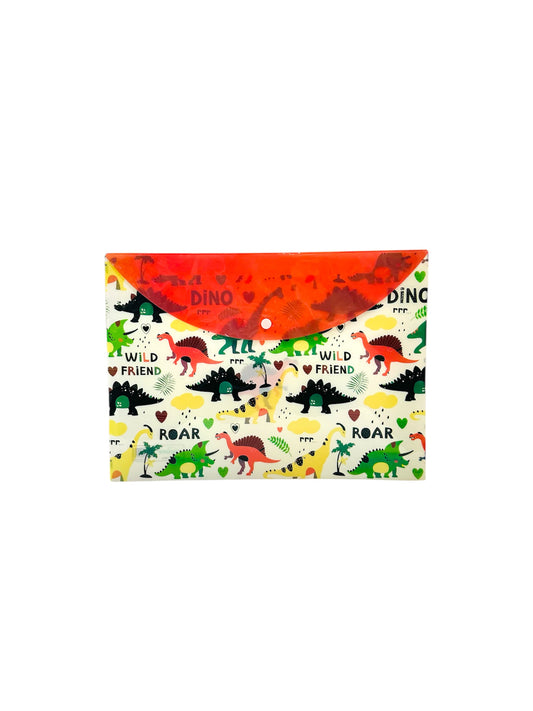 DINO WILD FRIEND PLASTIC ENVELOP