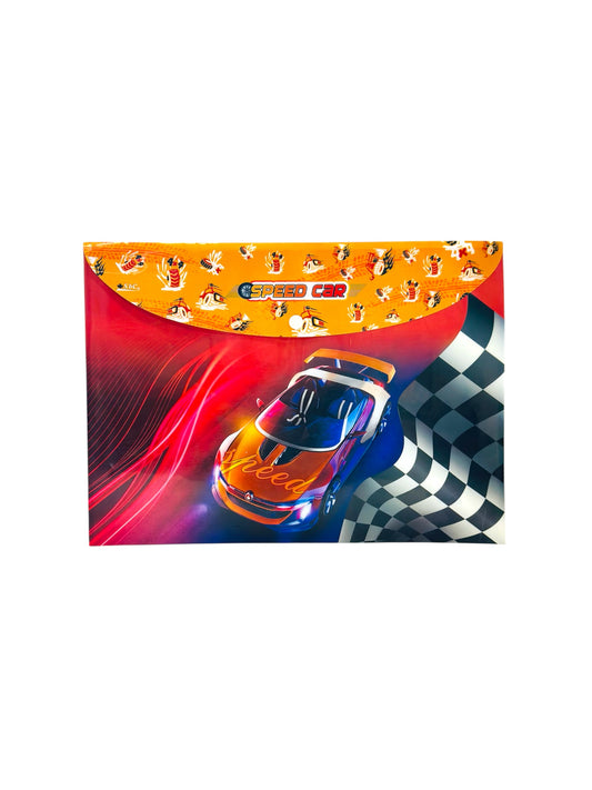 SPEED CAR PLASTIC ENVELOP