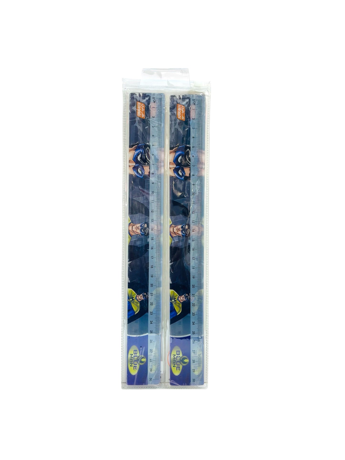 KANARI BLUE MAN 30CM SCAL 6PCS