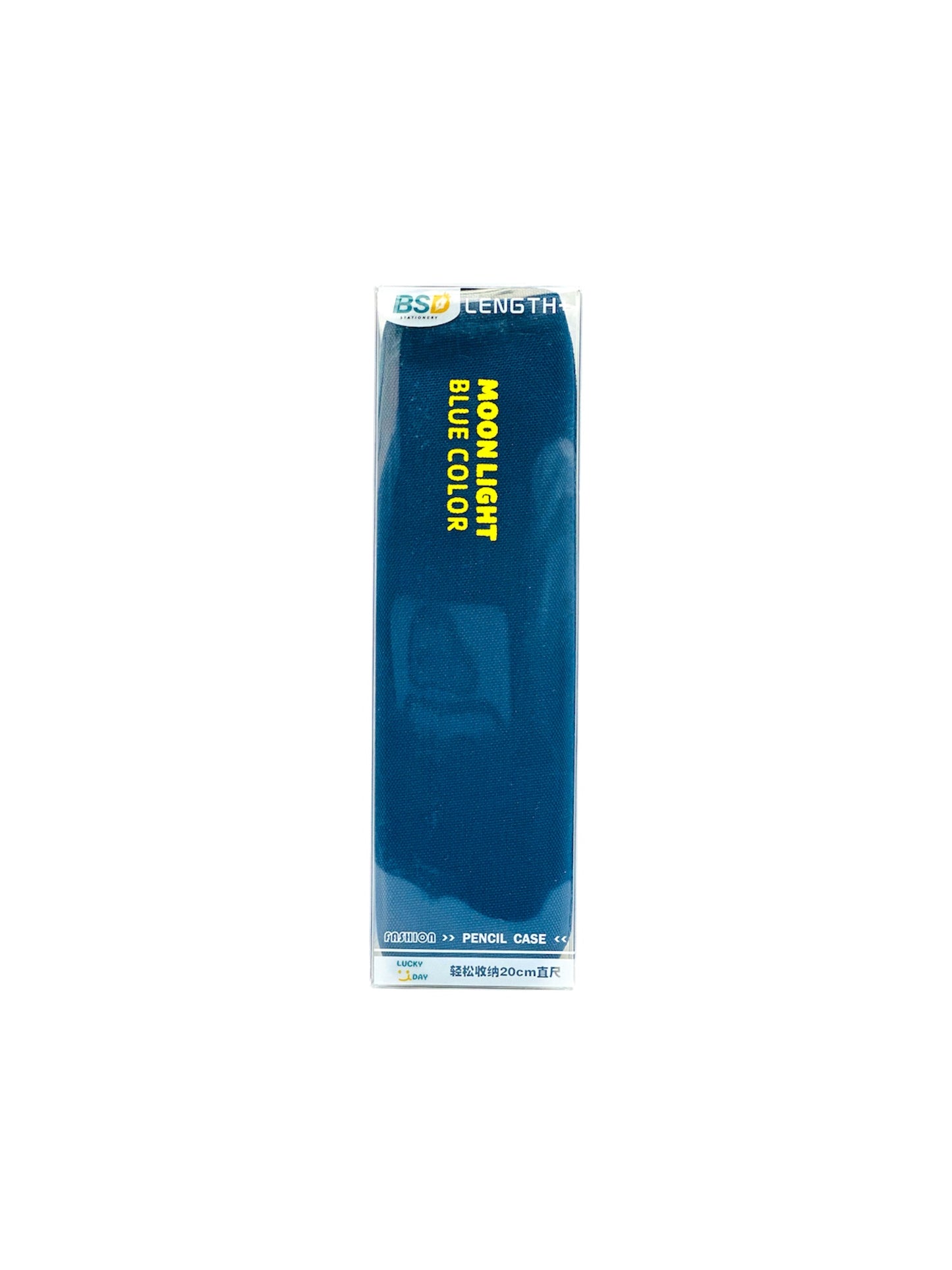 MOON LIGHT BLUE PENCIL CASE