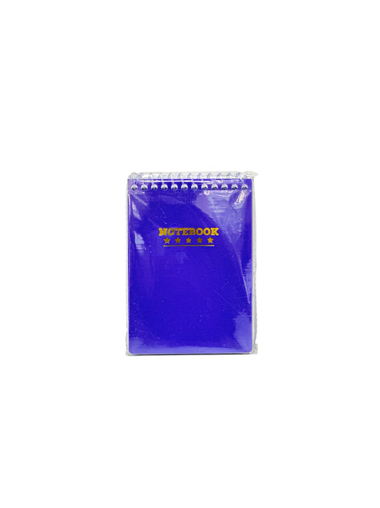 NOTE BOOK BLUE