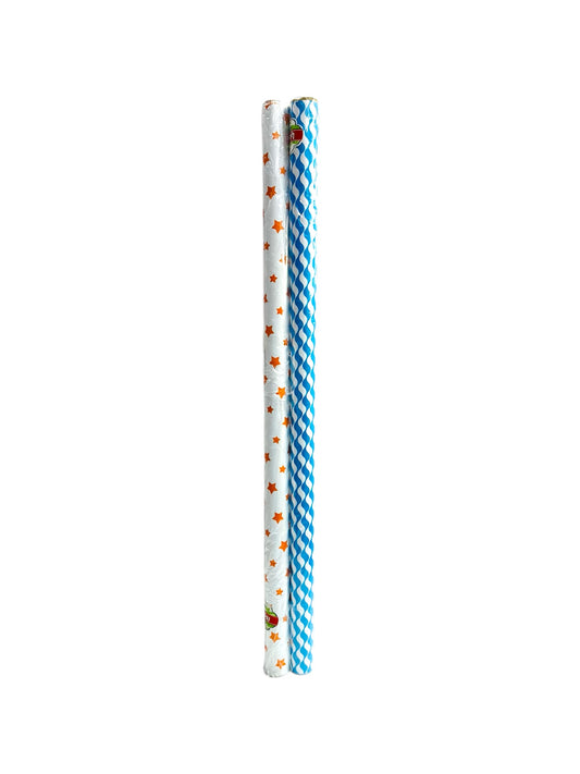 GIFT WRAPING ROLL 2PCS