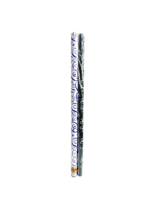 GIFT WRAPING ROLL 2PCS